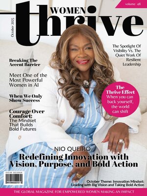 cover image of Women Thrive Magazine 